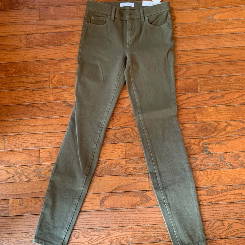 Loft Green Jeans